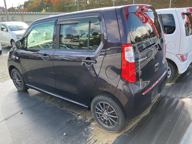 ワゴンR FX 4WD キーレスエントリー アイドリングストップ 電動格納ミラー シートヒーター ベンチシート CVT 盗難防止システム ABS アルミホイール 衝突安全ボディ エアコン パワーステアリング(14枚目)