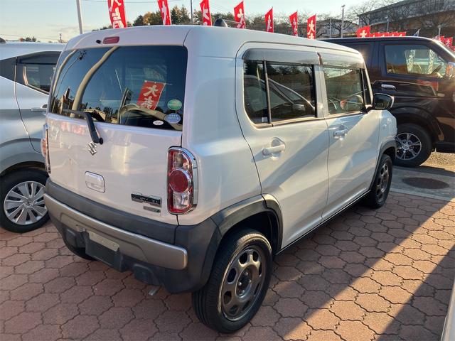 ハスラー G 4WD キーレスエントリー アイドリングストップ 電動格納ミラー シートヒーター MT 盗難防止システム ABS CD 衝突安全ボディ エアコン パワーステアリング(15枚目)