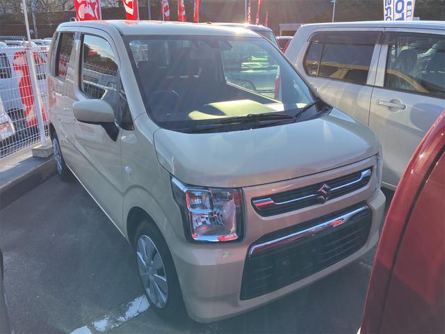 ワゴンＲ ＦＸ　４ＷＤ　クリアランスソナー　レーンアシスト　衝突被害軽減システム　オートライト　スマートキー　電動格納ミラー　シートヒーター　ベンチシート　ＣＶＴ　盗難防止システム　ＡＢＳ　ＥＳＣ　ＣＤ（15枚目）