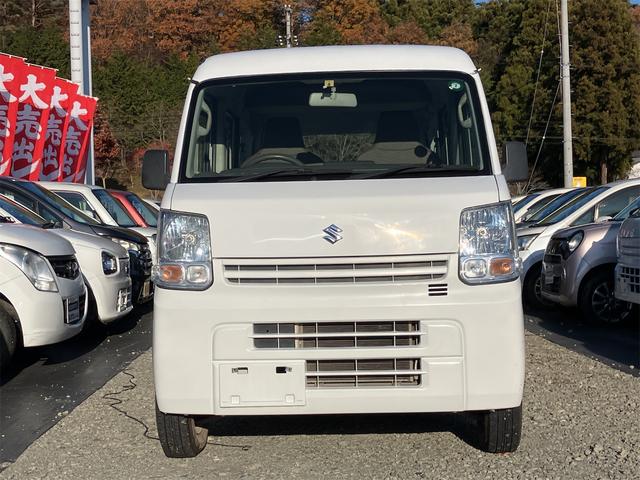 エブリイ ＰＡ　４ＷＤ　ＭＴ　両側スライドドア　エアコン　パワーステアリング　運転席エアバッグ　助手席エアバッグ（2枚目）