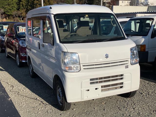 エブリイ ＰＡ　４ＷＤ　ＭＴ　両側スライドドア　エアコン　パワーステアリング　運転席エアバッグ　助手席エアバッグ（3枚目）