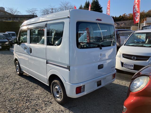 エブリイ ＰＡ　４ＷＤ　ＭＴ　両側スライドドア　エアコン　パワーステアリング　運転席エアバッグ　助手席エアバッグ（7枚目）