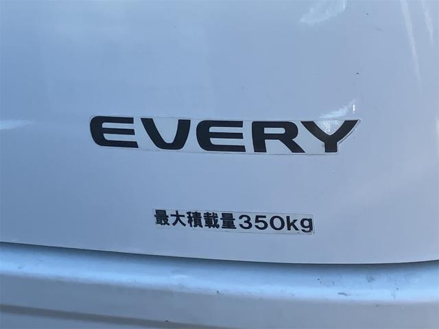エブリイ ＰＡ　４ＷＤ　ＭＴ　両側スライドドア　エアコン　パワーステアリング　運転席エアバッグ　助手席エアバッグ（8枚目）