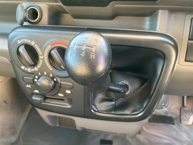 エブリイ ＰＡ　４ＷＤ　ＭＴ　両側スライドドア　エアコン　パワーステアリング　運転席エアバッグ　助手席エアバッグ（19枚目）