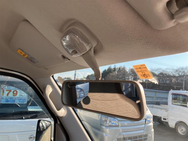 エブリイ ＰＡ　４ＷＤ　ＭＴ　両側スライドドア　エアコン　パワーステアリング　運転席エアバッグ　助手席エアバッグ（26枚目）