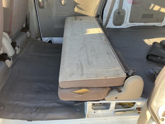 エブリイ ＰＡ　４ＷＤ　ＭＴ　両側スライドドア　エアコン　パワーステアリング　運転席エアバッグ　助手席エアバッグ（29枚目）