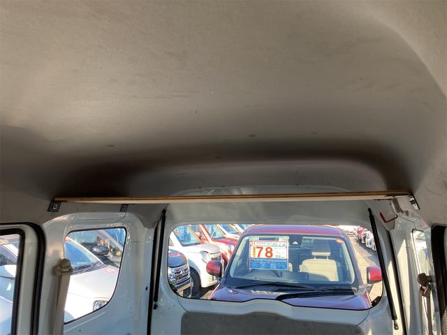 エブリイ ＰＡ　４ＷＤ　ＭＴ　両側スライドドア　エアコン　パワーステアリング　運転席エアバッグ　助手席エアバッグ（32枚目）