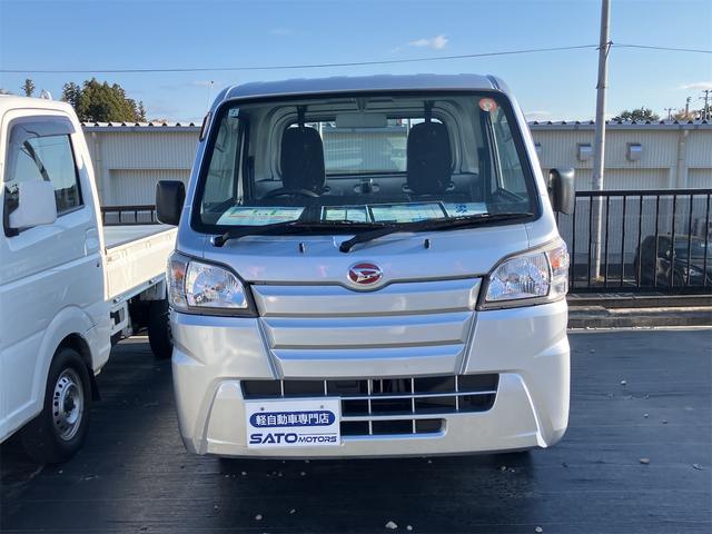 ハイゼットトラック スタンダード 4WD AT エアコン パワーステアリング 運転席エアバッグ オートマチック ドアバイザー 最大積載量350kg 修復歴無し(2枚目)