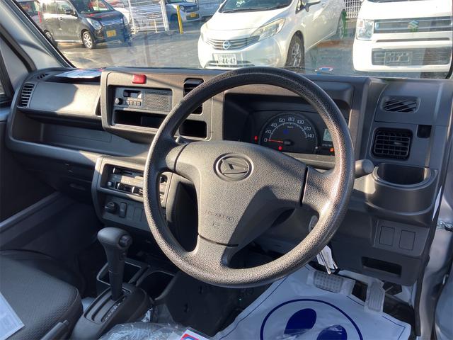 ハイゼットトラック スタンダード 4WD AT エアコン パワーステアリング 運転席エアバッグ オートマチック ドアバイザー 最大積載量350kg 修復歴無し(15枚目)