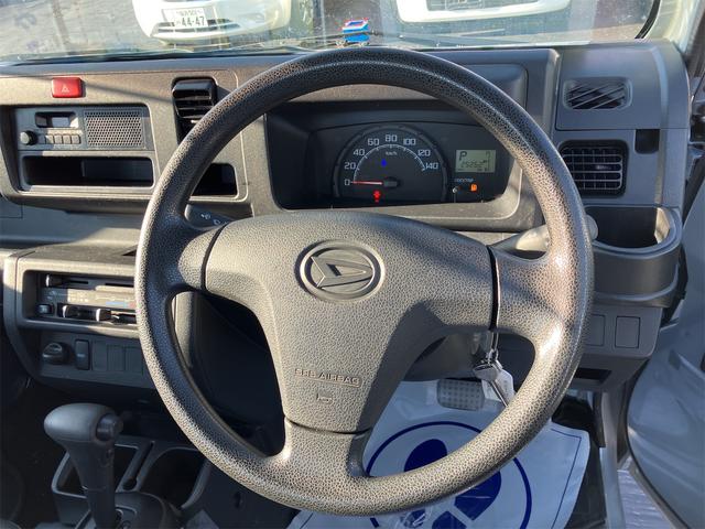 ハイゼットトラック スタンダード 4WD AT エアコン パワーステアリング 運転席エアバッグ オートマチック ドアバイザー 最大積載量350kg 修復歴無し(16枚目)