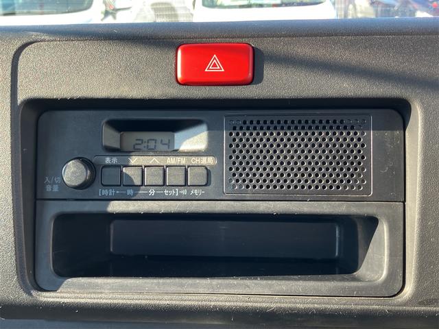 ハイゼットトラック スタンダード 4WD AT エアコン パワーステアリング 運転席エアバッグ オートマチック ドアバイザー 最大積載量350kg 修復歴無し(21枚目)