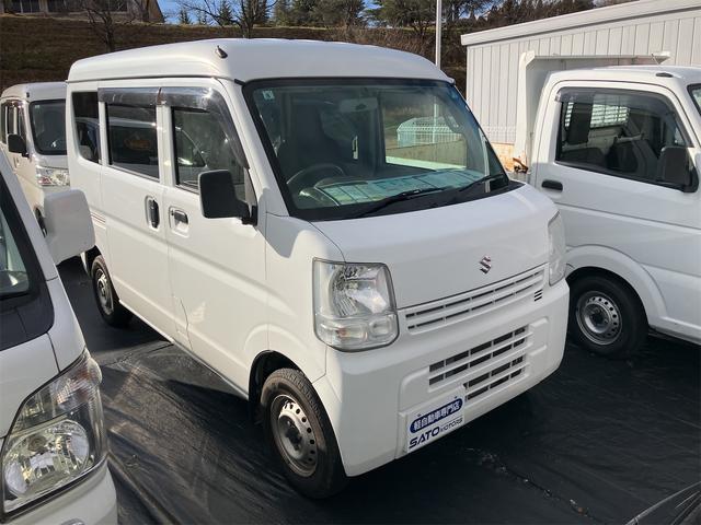 エブリイ PC 4WD ETC 両側スライドドア キーレスエントリー AT 盗難防止システム ABS 衝突安全ボディ エアコン パワーステアリング パワーウィンドウ(2枚目)