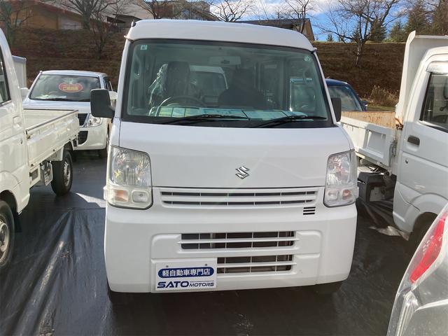 エブリイ PC 4WD ETC 両側スライドドア キーレスエントリー AT 盗難防止システム ABS 衝突安全ボディ エアコン パワーステアリング パワーウィンドウ(3枚目)