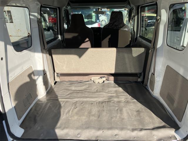 エブリイ PC 4WD ETC 両側スライドドア キーレスエントリー AT 盗難防止システム ABS 衝突安全ボディ エアコン パワーステアリング パワーウィンドウ(33枚目)