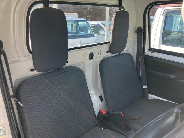 サンバートラック ＴＢ　４ＷＤ　軽トラック　ＭＴ　５速マニュアル車　運転席エアバッグ　ドアバイザー　最大積載量３５０ｋｇ（27枚目）