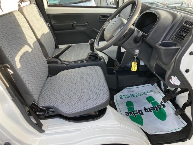 キャリイトラック ＫＣエアコン・パワステ　４ＷＤ　軽トラック　幌　ＭＴ　衝突被害軽減システム　レーンアシスト　オートライト　ＥＳＣ　エアコン　パワーステアリング　運転席エアバッグ　助手席エアバッグ（28枚目）