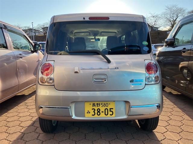 アルトラパンショコラ X 4WD ETC バックカメラ ナビ TV オートライト HID スマートキー アイドリングストップ 電動格納ミラー シートヒーター ベンチシート CVT 盗難防止システム ABS CD USB(15枚目)