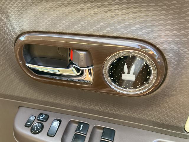 アルトラパンショコラ X 4WD ETC バックカメラ ナビ TV オートライト HID スマートキー アイドリングストップ 電動格納ミラー シートヒーター ベンチシート CVT 盗難防止システム ABS CD USB(24枚目)