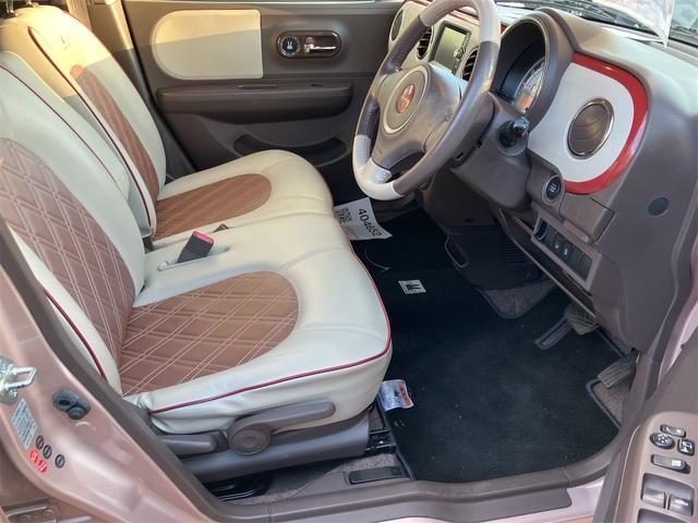 アルトラパンショコラ X 4WD ETC バックカメラ ナビ TV オートライト HID スマートキー アイドリングストップ 電動格納ミラー シートヒーター ベンチシート CVT 盗難防止システム ABS CD USB(34枚目)