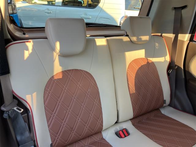 アルトラパンショコラ X 4WD ETC バックカメラ ナビ TV オートライト HID スマートキー アイドリングストップ 電動格納ミラー シートヒーター ベンチシート CVT 盗難防止システム ABS CD USB(37枚目)