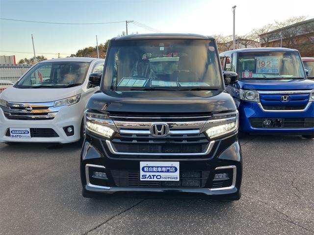 Ｎ－ＢＯＸカスタム Ｌ　４ＷＤ　ドライブレコーダー　ＥＴＣ　バックカメラ　両側電動スライドドア　ＴＶ　クリアランスソナー　オートクルーズコントロール　レーンアシスト　衝突被害軽減システム　オートライト　ＬＥＤヘッドランプ（12枚目）