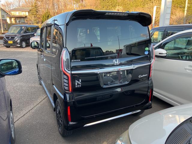 Ｎ－ＢＯＸカスタム Ｌ　４ＷＤ　ドライブレコーダー　ＥＴＣ　バックカメラ　両側電動スライドドア　ＴＶ　クリアランスソナー　オートクルーズコントロール　レーンアシスト　衝突被害軽減システム　オートライト　ＬＥＤヘッドランプ（17枚目）