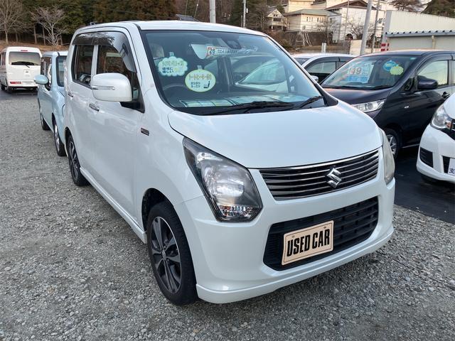 ワゴンＲ ２０周年記念車　４ＷＤ　衝突被害軽減システム　オートライト　ＨＩＤ　スマートキー　アイドリングストップ　電動格納ミラー　シートヒーター　ベンチシート　ＣＶＴ　盗難防止システム　ＡＢＳ　ＥＳＣ　ＣＤ　ＵＳＢ（11枚目）