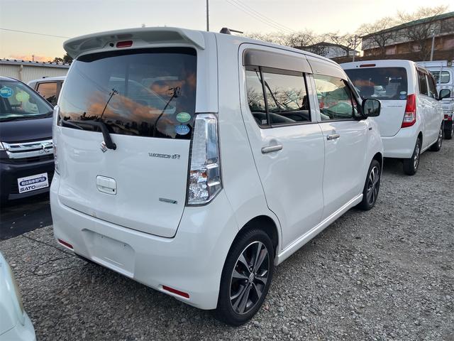 ワゴンＲ ２０周年記念車　４ＷＤ　衝突被害軽減システム　オートライト　ＨＩＤ　スマートキー　アイドリングストップ　電動格納ミラー　シートヒーター　ベンチシート　ＣＶＴ　盗難防止システム　ＡＢＳ　ＥＳＣ　ＣＤ　ＵＳＢ（18枚目）