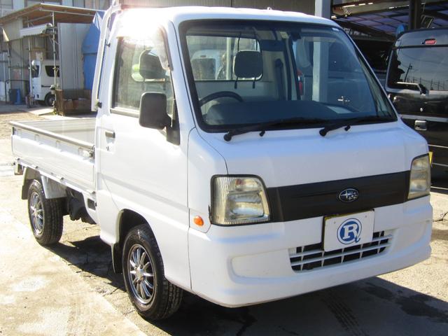 スバル サンバートラック 平成6年 4駆 エアコン 車検切れ 部品