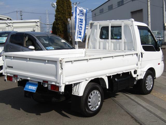 ボンゴトラック ＧＬ　５速マニュアル　パートタイム４ＷＤ　エアコン（7枚目）