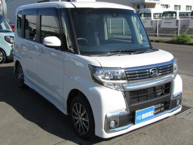 タント カスタムＸ　トップエディションＳＡＩＩ　ブレーキサポート　左オートスライド　ＬＥＤライト（8枚目）