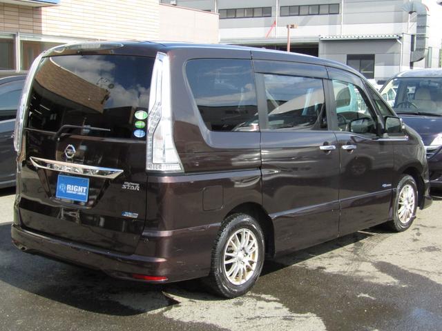 セレナ ハイウェイスター　Ｖエアロモード＋セーフティ　ＳＨＶ　ブレーキサポート　フリップダウンモニター　全方位カメラ　修復無し（10枚目）
