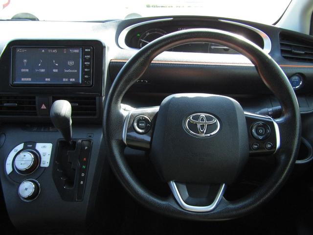 シエンタ ハイブリッド　ファンベースＸ　ブレーキサポート、５人乗り、左側オートスライド、バックモニター、ＥＴＣ、スマートキー、修復無し（12枚目）