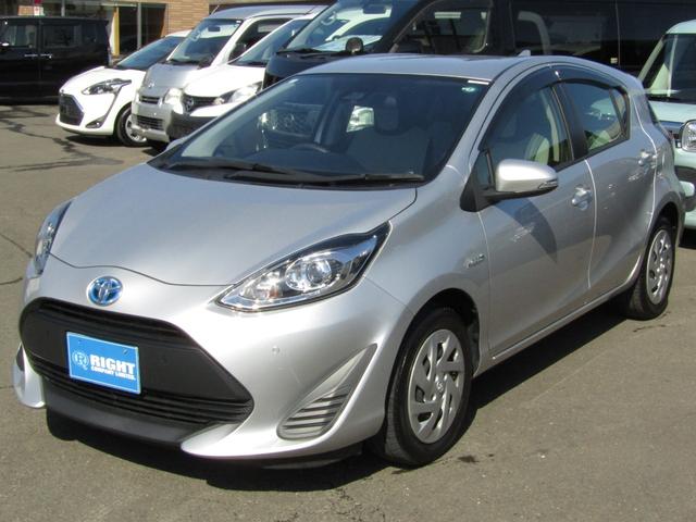 アクア 　ブレーキサポート、メモリーナビ、バックカメラ、ＥＴＣ、キーレス、修復無し（8枚目）