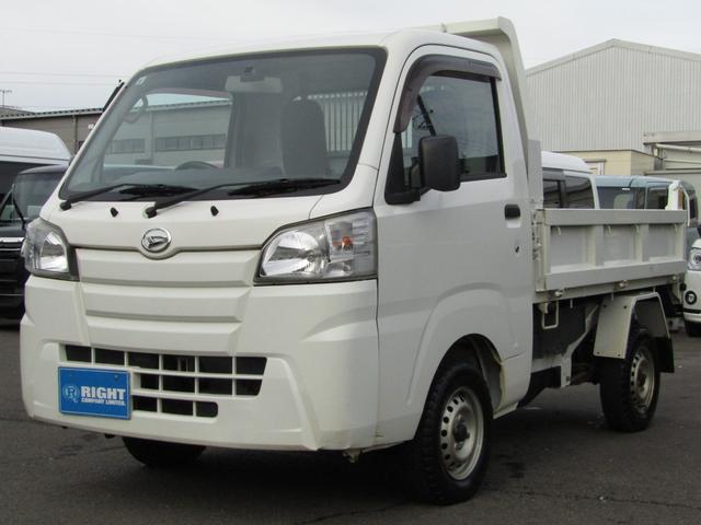 ハイゼットトラック 多目的ダンプ　ワンオーナー、ＰＴＯダンプ、パートタイム４ＷＤ、エアコン、パワステ、修復無し（8枚目）