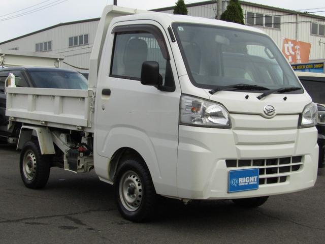 ハイゼットトラック 多目的ダンプ　ワンオーナー、ＰＴＯダンプ、パートタイム４ＷＤ、エアコン、パワステ、修復無し（9枚目）
