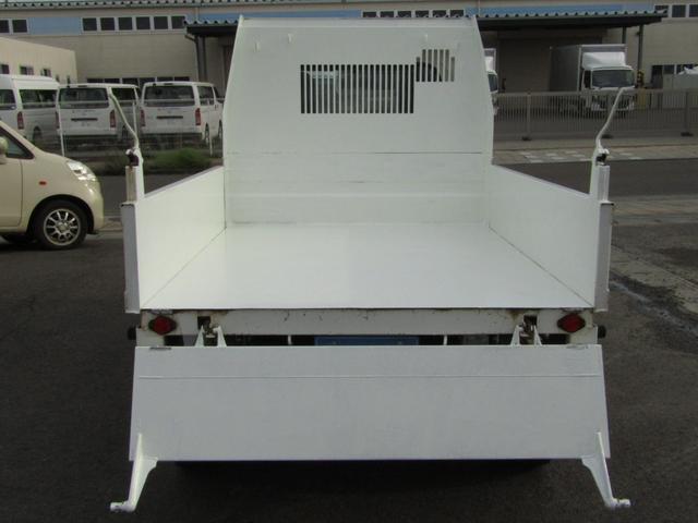 ハイゼットトラック 多目的ダンプ　ワンオーナー、ＰＴＯダンプ、パートタイム４ＷＤ、エアコン、パワステ、修復無し（14枚目）