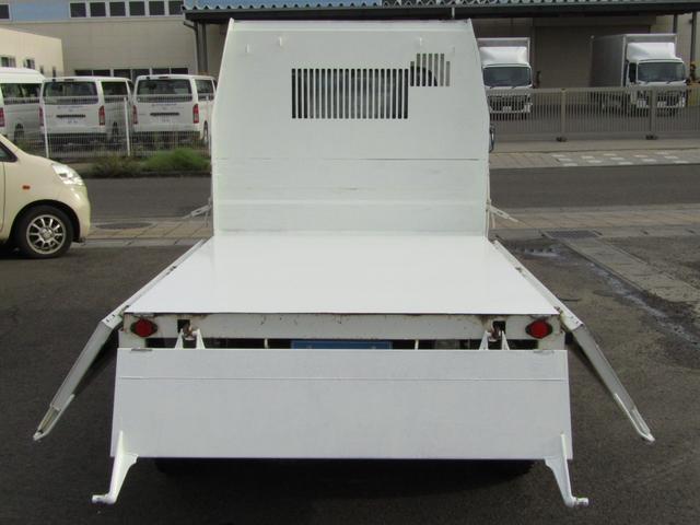 ハイゼットトラック 多目的ダンプ　ワンオーナー、ＰＴＯダンプ、パートタイム４ＷＤ、エアコン、パワステ、修復無し（15枚目）