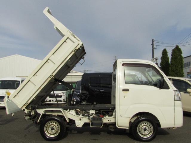 ハイゼットトラック 多目的ダンプ　ワンオーナー、ＰＴＯダンプ、パートタイム４ＷＤ、エアコン、パワステ、修復無し（18枚目）