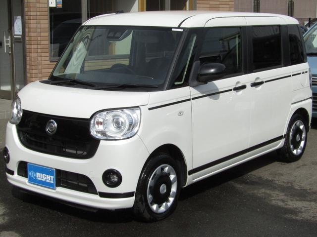 ムーヴキャンバス ＧブラックアクセントＶＳ　ＳＡＩＩＩ　ブレーキキサポート、両側オートスライド、全方位カメラ、シートヒーター、ＬＥＤヘッドライト（8枚目）