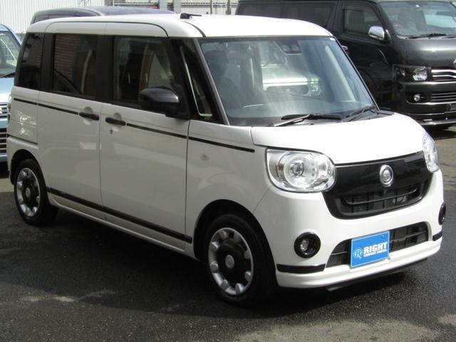 ムーヴキャンバス ＧブラックアクセントＶＳ　ＳＡＩＩＩ　ブレーキキサポート、両側オートスライド、全方位カメラ、シートヒーター、ＬＥＤヘッドライト（9枚目）