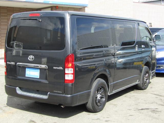 TOYOTA REGIUS ACE VAN LONG SUPER GL