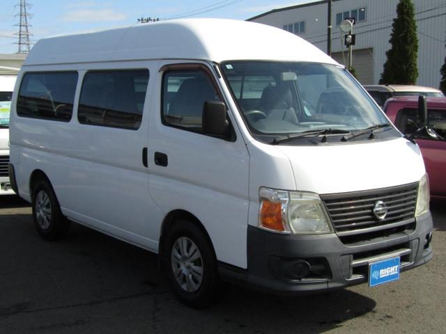 キャラバン SロングDX スーパーロング、バックカメラ、4速オートマ、キーレス、ETC、ABS、Wエアバック(9枚目)