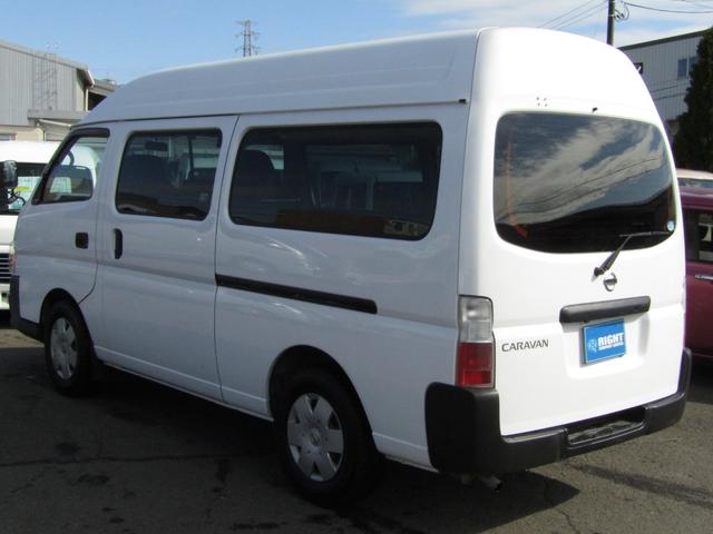 キャラバン SロングDX スーパーロング、バックカメラ、4速オートマ、キーレス、ETC、ABS、Wエアバック(11枚目)