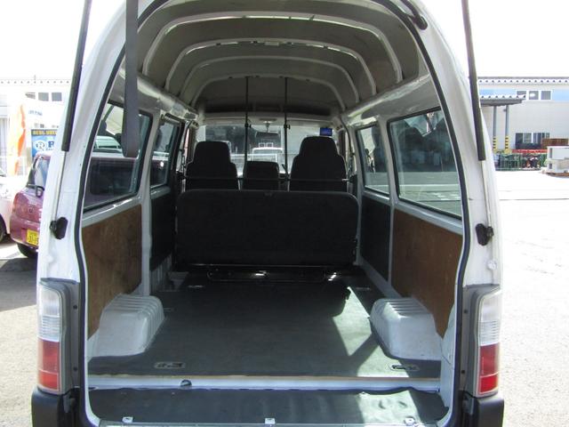 キャラバン SロングDX スーパーロング、バックカメラ、4速オートマ、キーレス、ETC、ABS、Wエアバック(15枚目)
