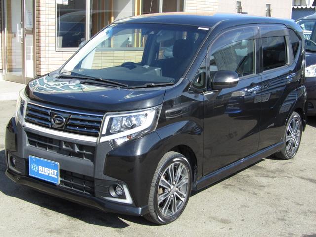 ムーヴ カスタム　ＲＳ　ハイパーＳＡＩＩ　ブレーキサポート、フルタイム４ＷＤ、バックカメラ、ターボ、ＬＥＤヘッドライト、修復無し（8枚目）