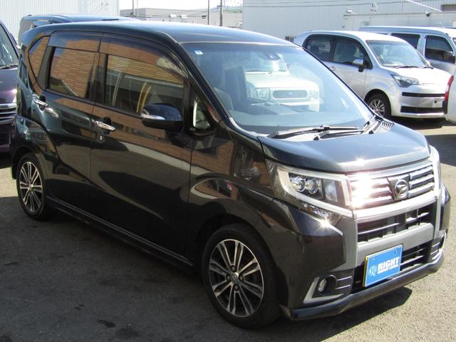 ムーヴ カスタム　ＲＳ　ハイパーＳＡＩＩ　ブレーキサポート、フルタイム４ＷＤ、バックカメラ、ターボ、ＬＥＤヘッドライト、修復無し（9枚目）