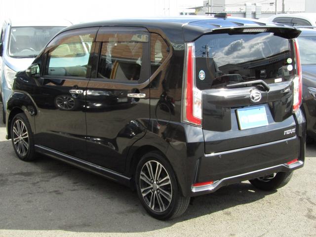 ムーヴ カスタム　ＲＳ　ハイパーＳＡＩＩ　ブレーキサポート、フルタイム４ＷＤ、バックカメラ、ターボ、ＬＥＤヘッドライト、修復無し（11枚目）