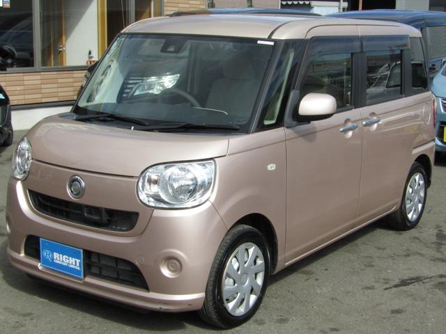 ムーヴキャンバス L SAII ブレーキサポート、フルタイム4WD、アイドリングストップ、Bluetoothオーディオ、修復無し(8枚目)