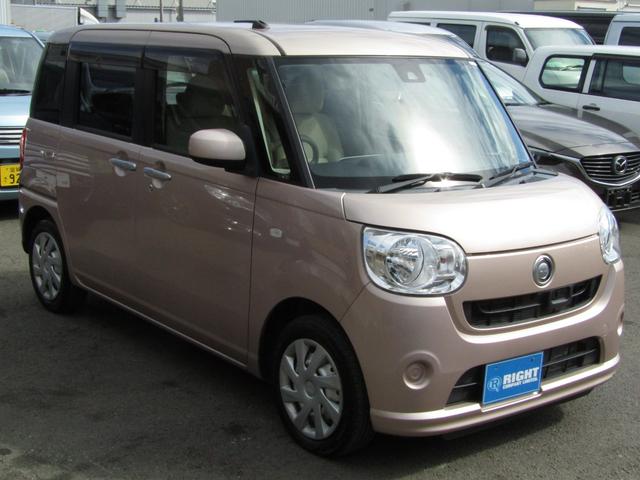 ムーヴキャンバス L SAII ブレーキサポート、フルタイム4WD、アイドリングストップ、Bluetoothオーディオ、修復無し(9枚目)